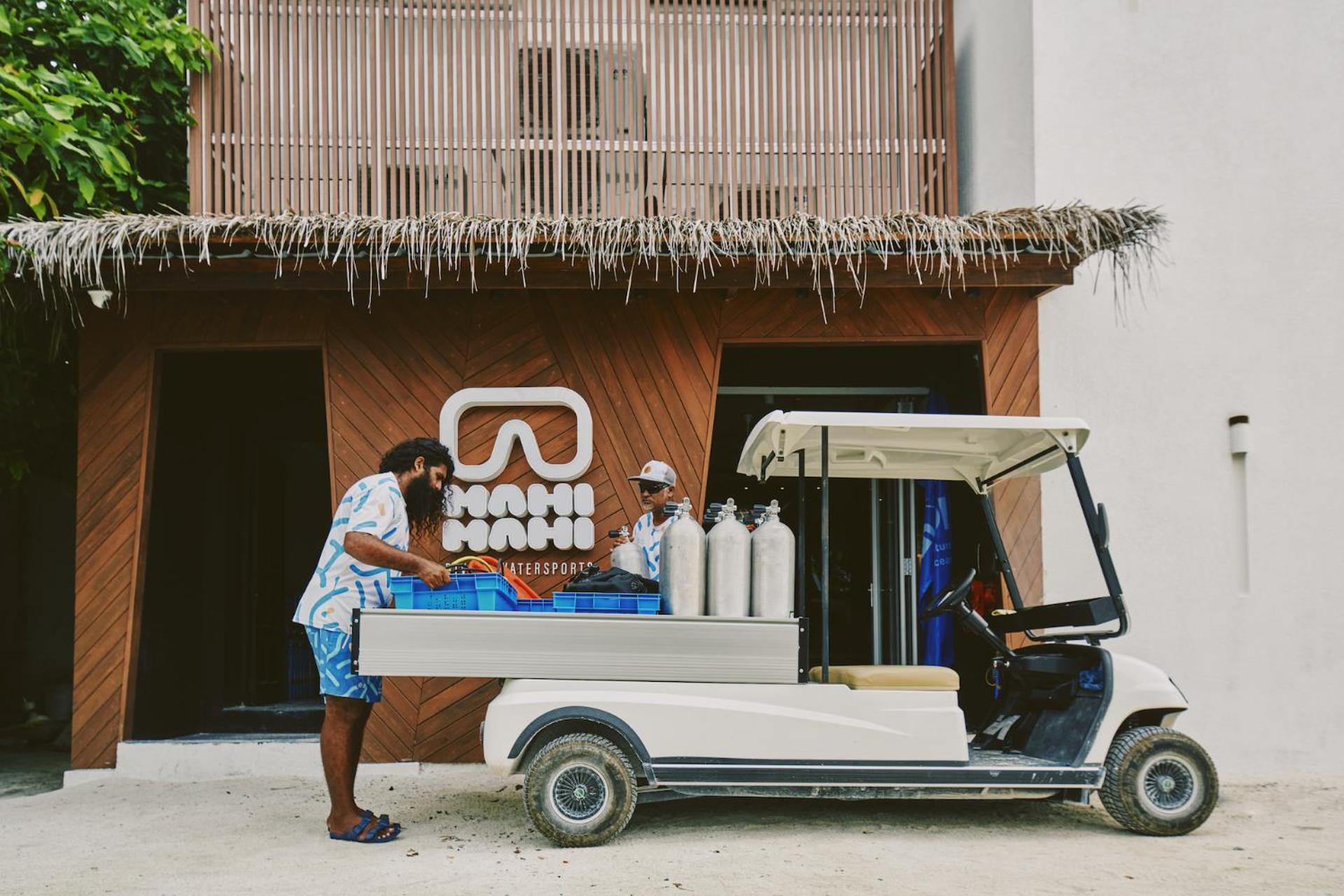 Stone Beach Club Dhiffushi Exterior foto