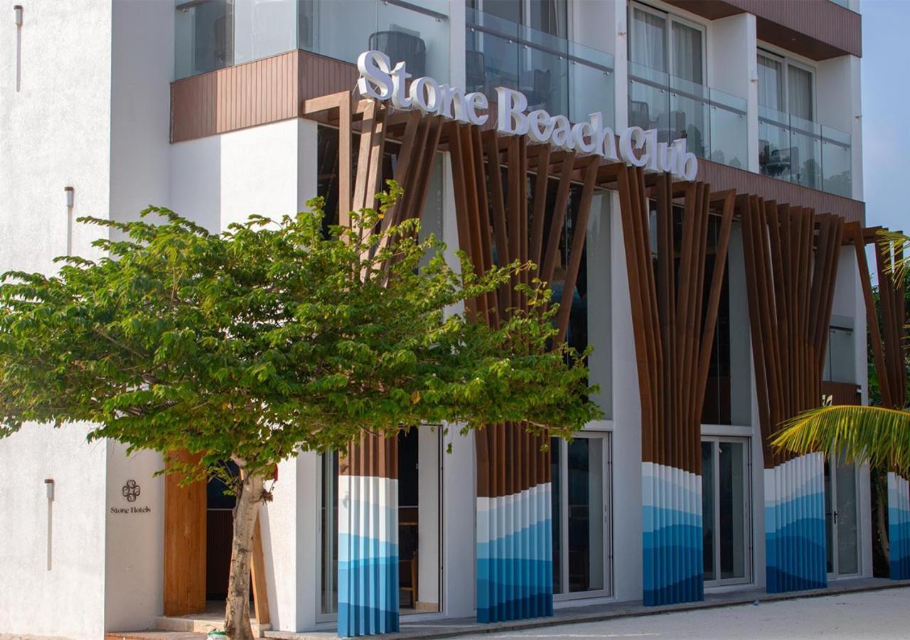 Stone Beach Club Dhiffushi Exterior foto